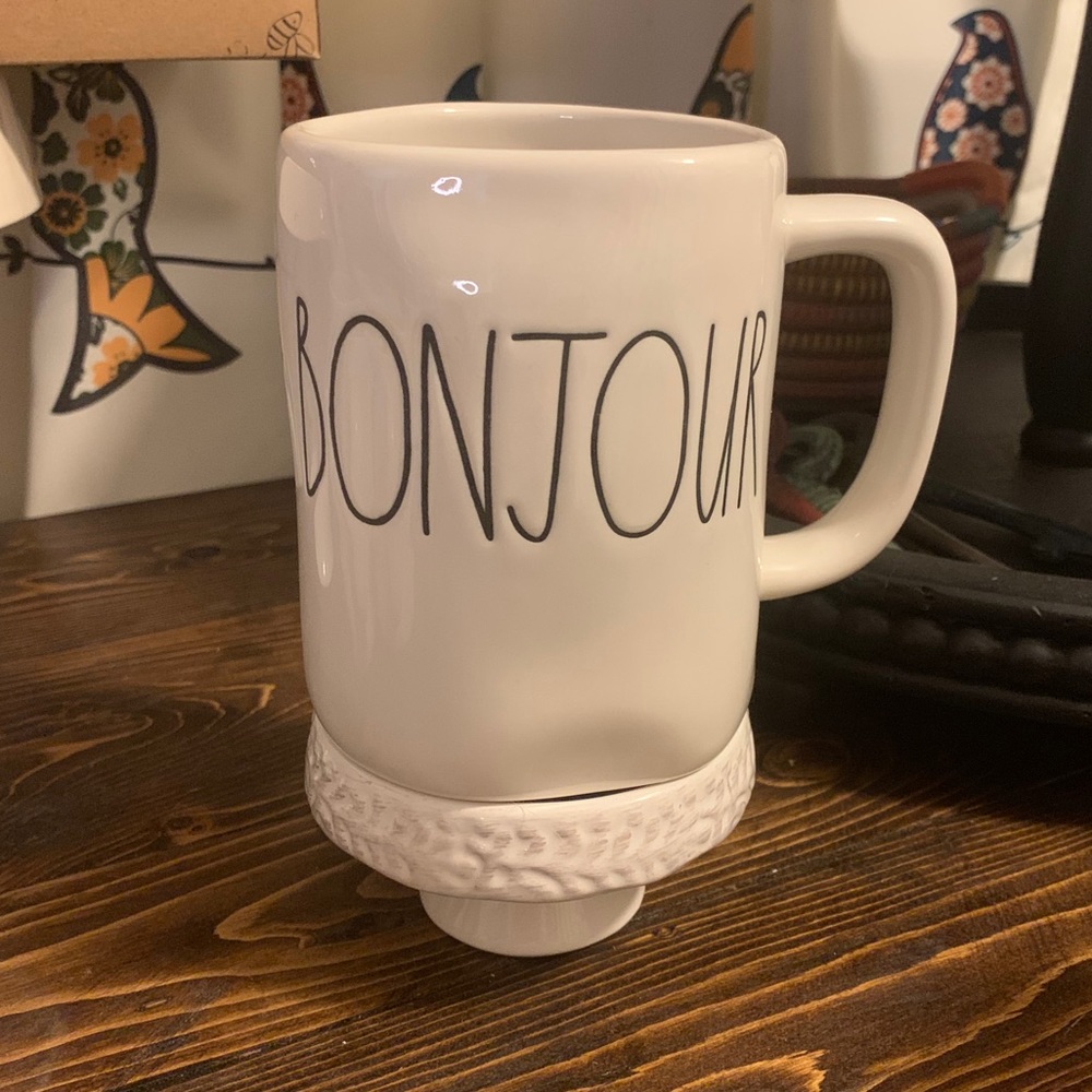 Rae Dunn Bonjour mug